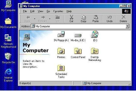 1998: Windows 98Mit Windows 98 wurde erstmalig der Browser Internet Explorer Teil des Betriebssystems.Hinzu kamen unter ande...