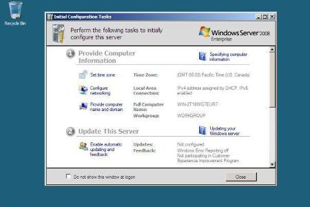 2008: Windows Server 2008Windows Server 2008 war hauptsächlich die Server-Variante von Windows Vista. Auf die Aero-Oberfläch...