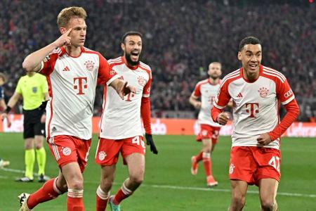 Bayern-Noten gegen Arsenal: Kimmich wird zum Helden